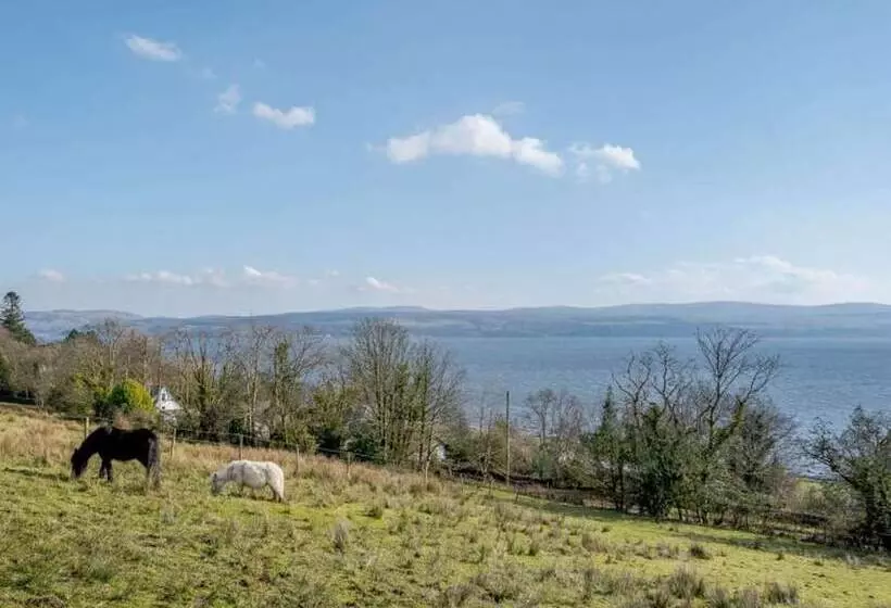レジデンス Coastal Farm Cottage With Epic Views