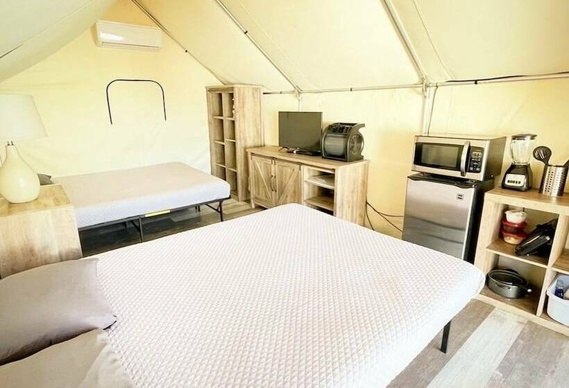 Son S Blue River Camp Glamping Cabin Y