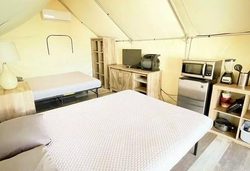 Son S Blue River Camp Glamping Cabin Y