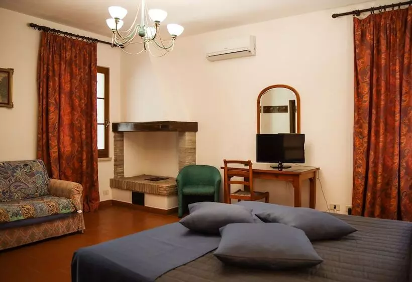تختخواب و صبحانه Bagno Santo Residence