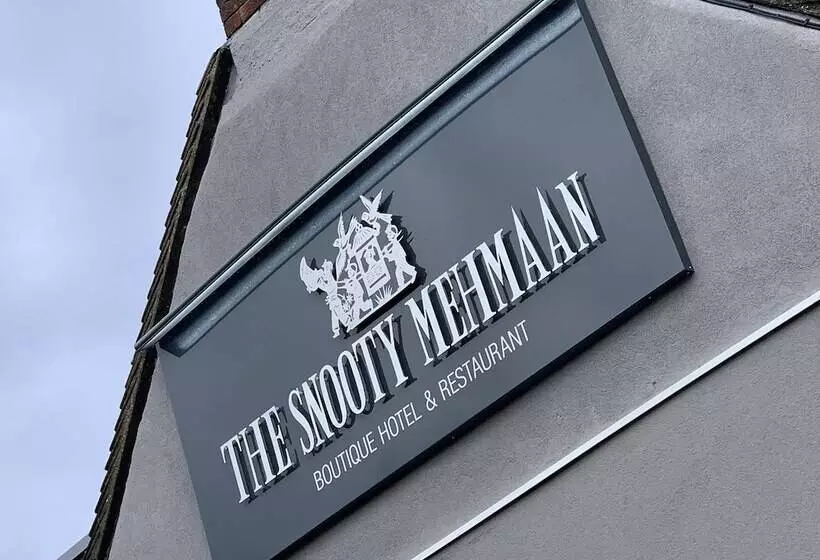 Aamiaismajoitus (B&B) The Boutique Hotel By The Snooty Mehmaan