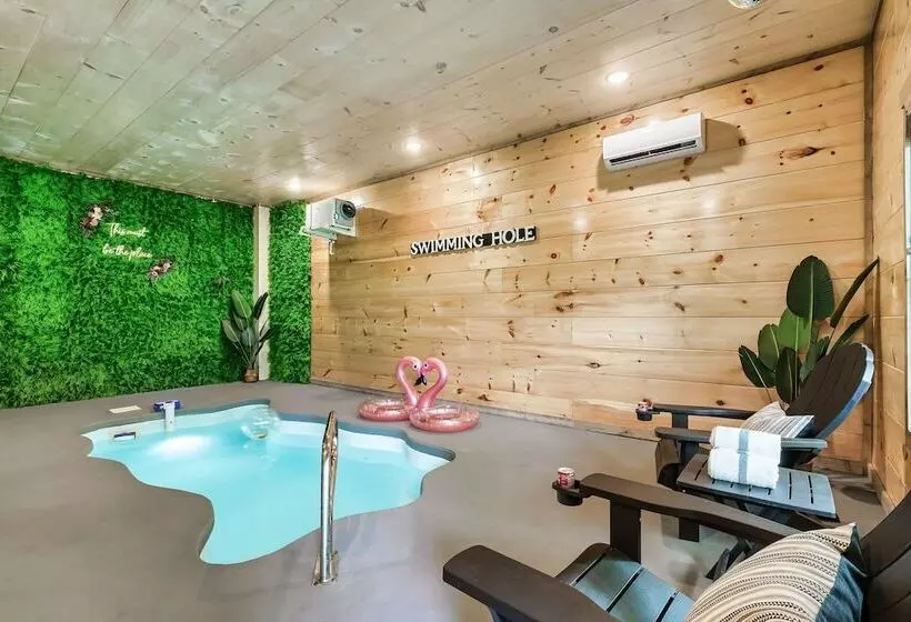 Eagle Splash Vista| Pool Projector, Pet Friendly, Game Room