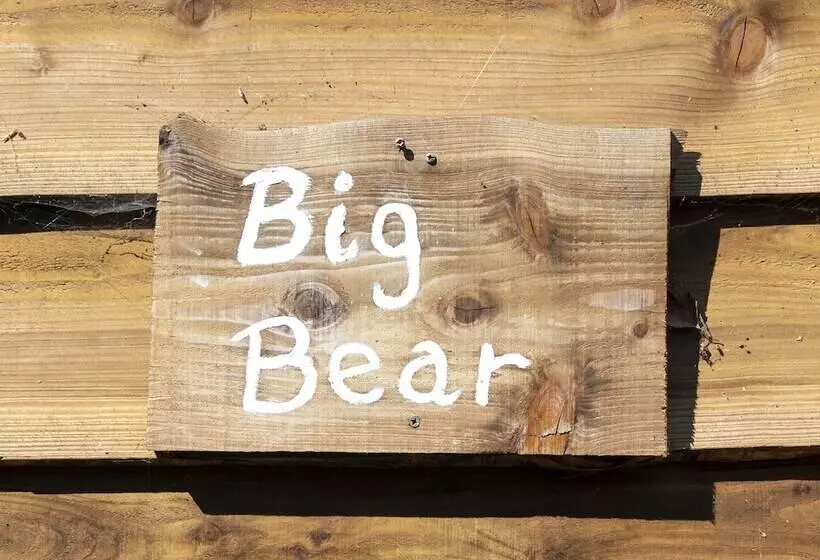 Hotelli 8 Bed Lotus Belle Mahal Tent In The Wye Valley