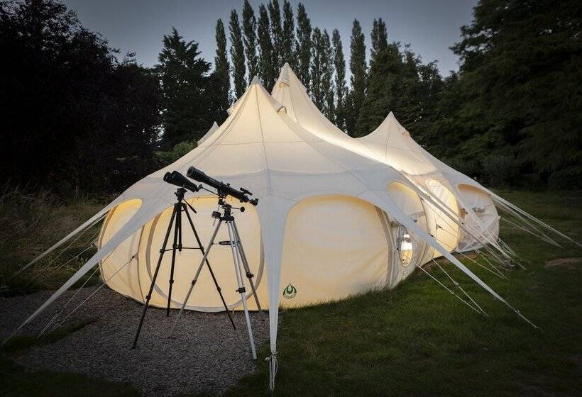 酒店 8 Bed Lotus Belle Mahal Tent In The Wye Valley