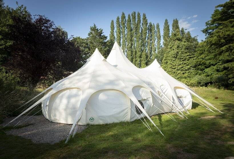 酒店 8 Bed Lotus Belle Mahal Tent In The Wye Valley