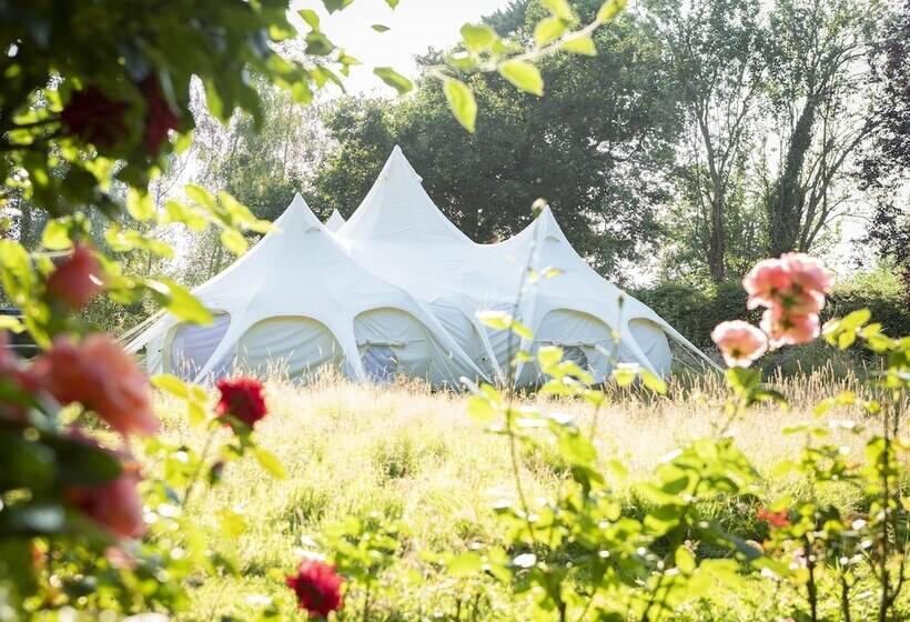 酒店 8 Bed Lotus Belle Mahal Tent In The Wye Valley