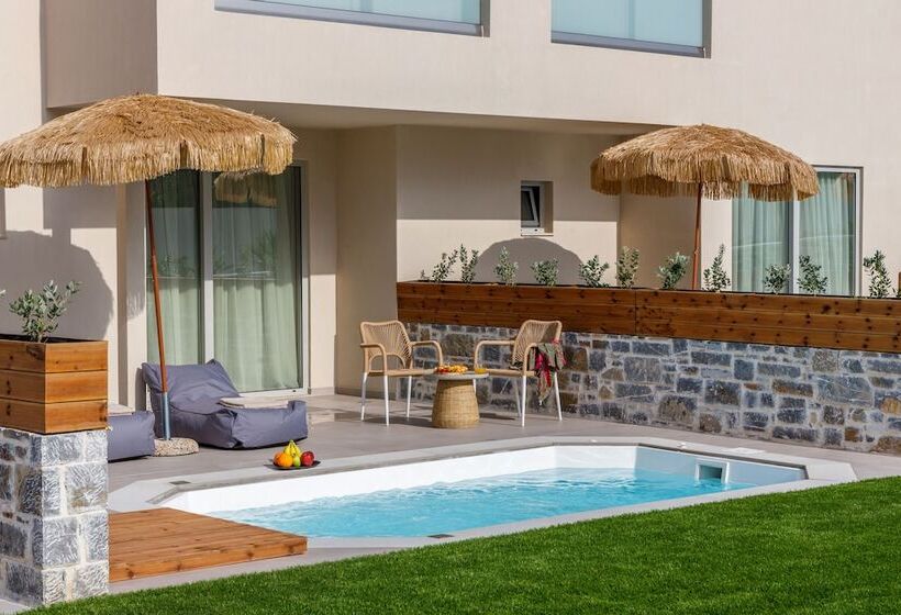 בית מלון כפרי Anassa Suites Stalis by Estia - Adults Only