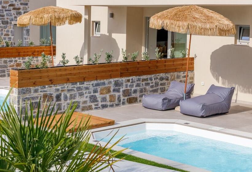 בית מלון כפרי Anassa Suites Stalis by Estia - Adults Only