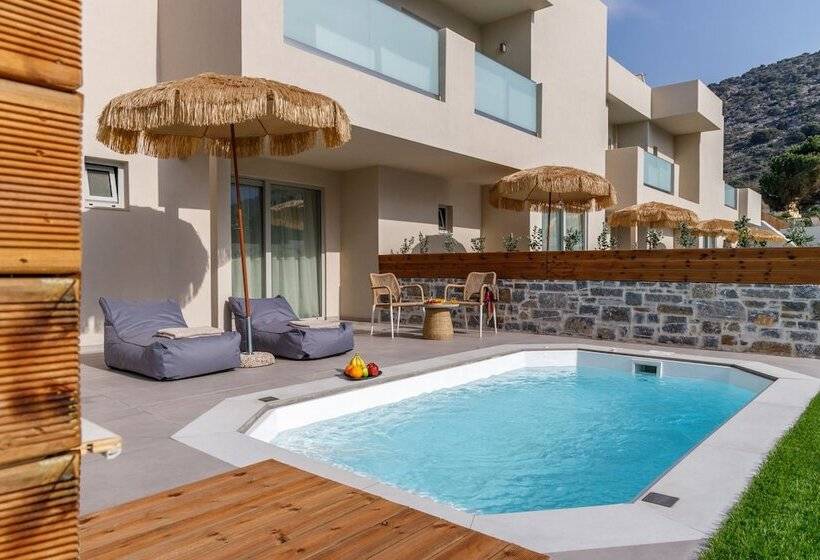 בית מלון כפרי Anassa Suites Stalis by Estia - Adults Only