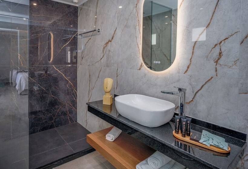 בית מלון כפרי Anassa Suites Stalis by Estia - Adults Only