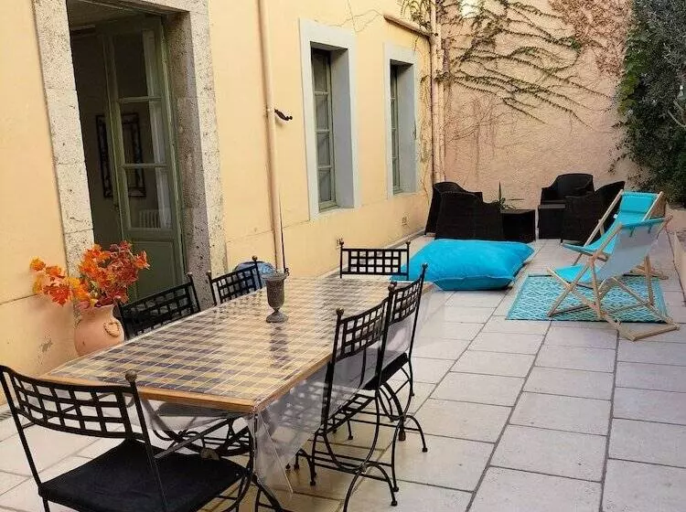 ペンション Les Chambres De La Villa Eugénie