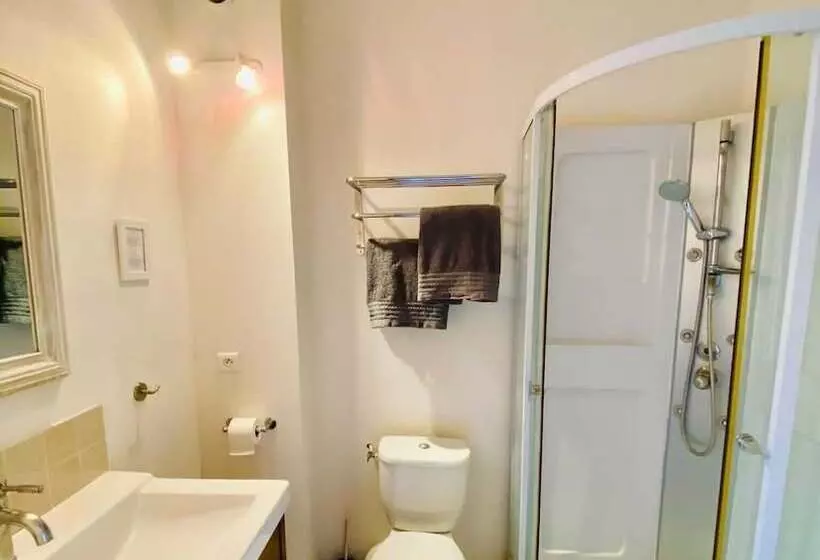 ペンション Les Chambres De La Villa Eugénie