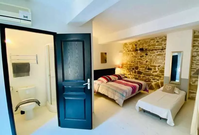 ペンション Les Chambres De La Villa Eugénie