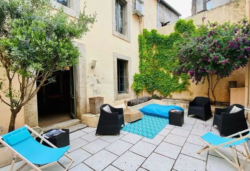 ペンション Les Chambres De La Villa Eugénie