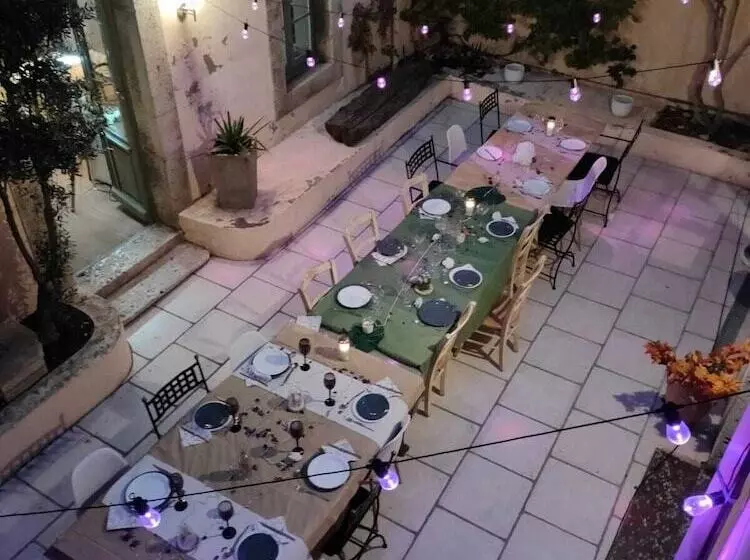 ペンション Les Chambres De La Villa Eugénie