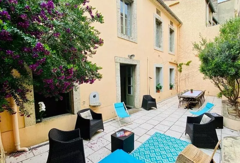 ペンション Les Chambres De La Villa Eugénie