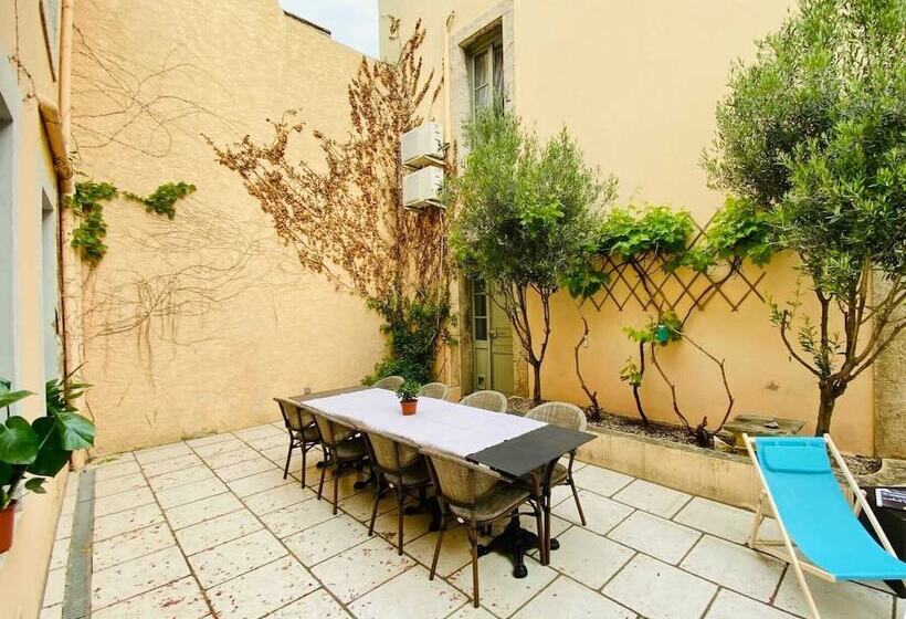 پانسیون Les Chambres De La Villa Eugénie