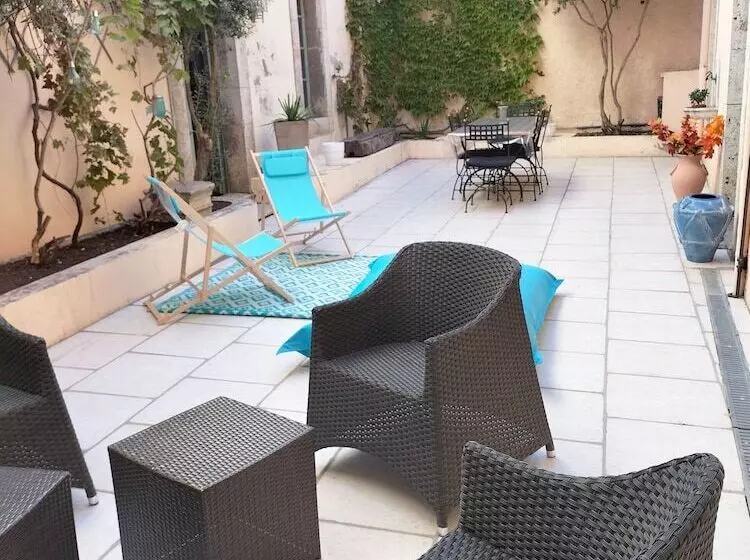ペンション Les Chambres De La Villa Eugénie