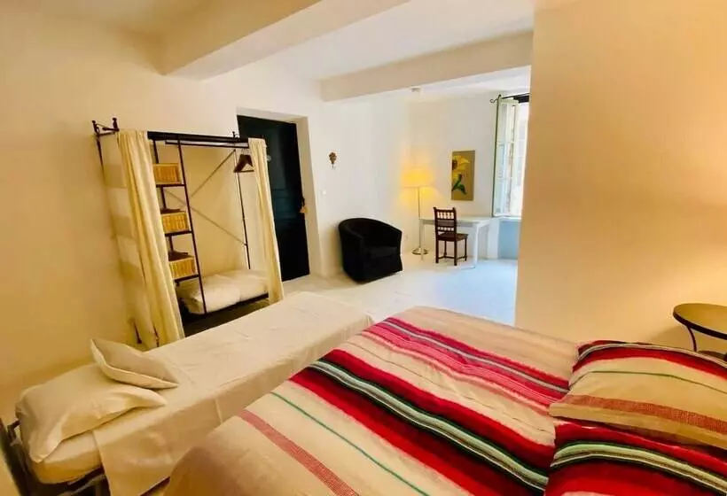 ペンション Les Chambres De La Villa Eugénie