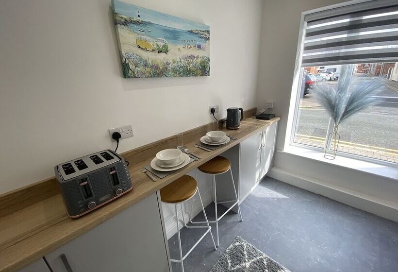 إقامة Blackpool Abode Silver Sands