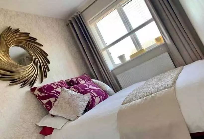 レジデンス Charming 3 Bed House In Bedworth Nec, Bhx Airport