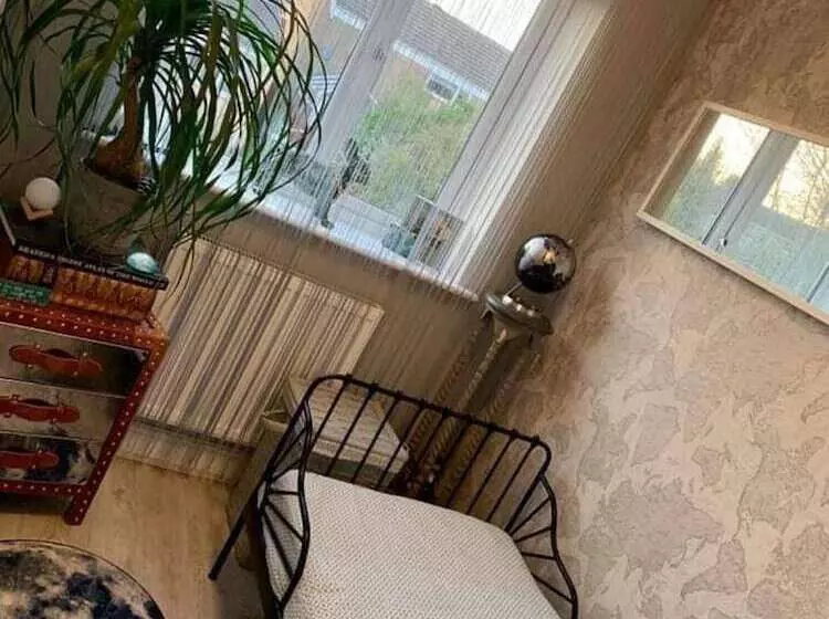 レジデンス Charming 3 Bed House In Bedworth Nec, Bhx Airport