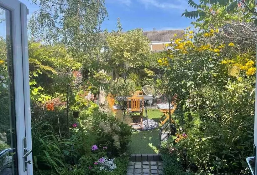 レジデンス Charming 3 Bed House In Bedworth Nec, Bhx Airport