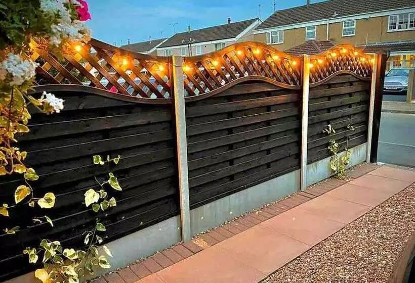 レジデンス Charming 3 Bed House In Bedworth Nec, Bhx Airport