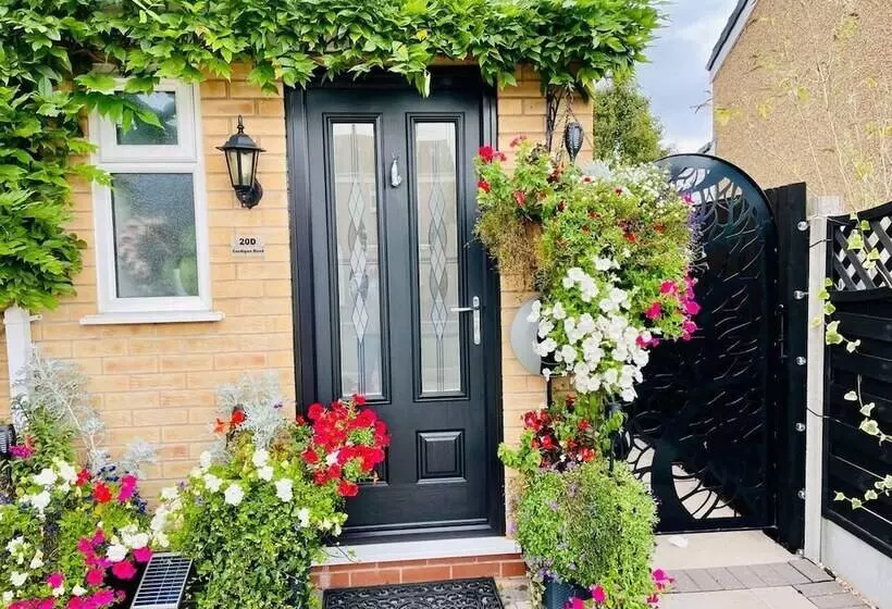 レジデンス Charming 3 Bed House In Bedworth Nec, Bhx Airport