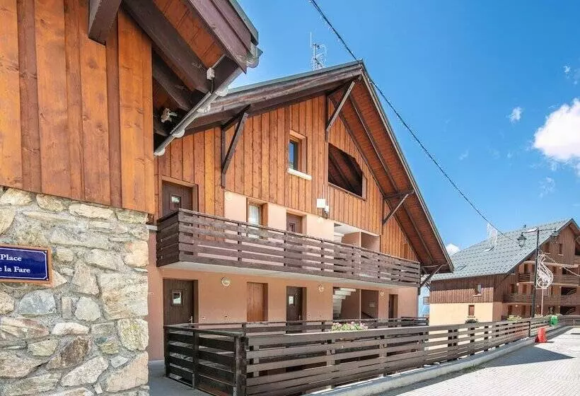 Residenssi Vacancéole   Le Dôme Des Rousses