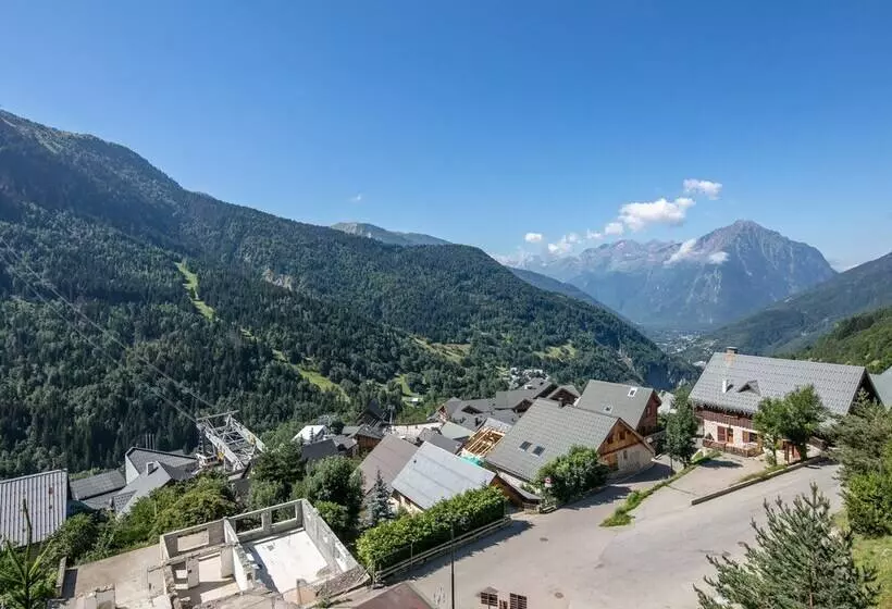 Residenssi Vacancéole   Le Dôme Des Rousses