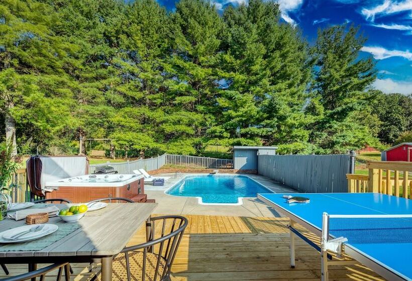 Ridge Valley By Avantstay Upscale Asheville Escape W/ Pool
