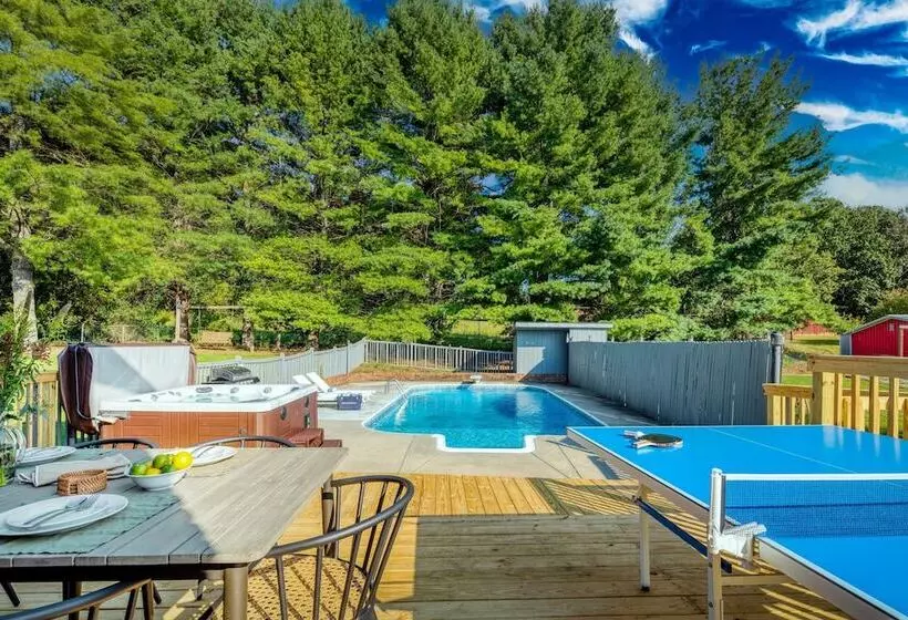 Ridge Valley By Avantstay Upscale Asheville Escape W/ Pool