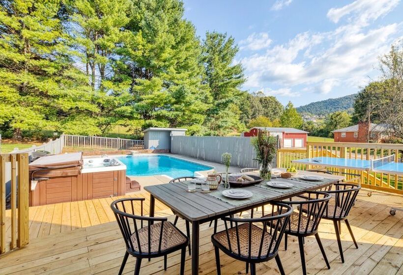 Ridge Valley By Avantstay Upscale Asheville Escape W/ Pool