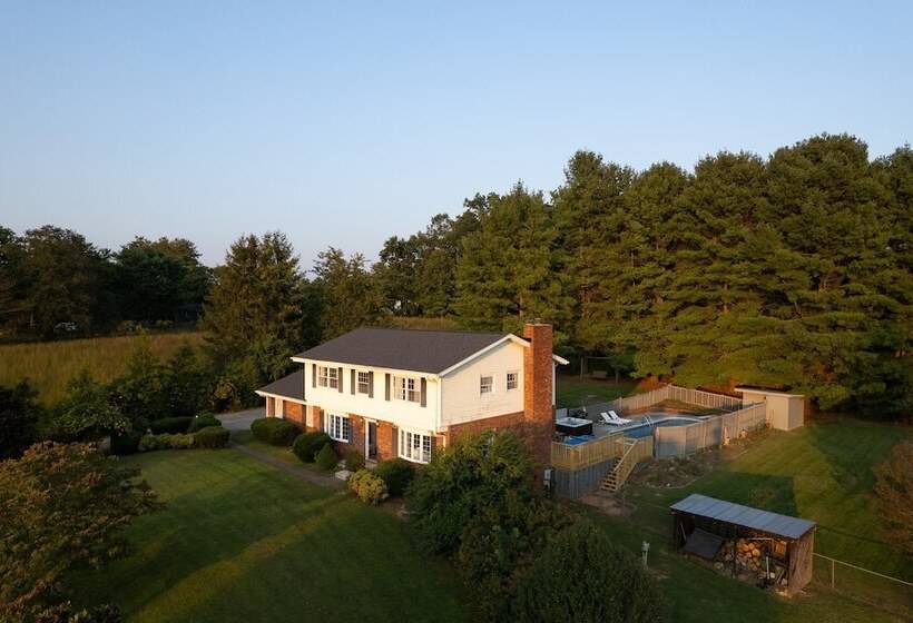 Ridge Valley By Avantstay Upscale Asheville Escape W/ Pool