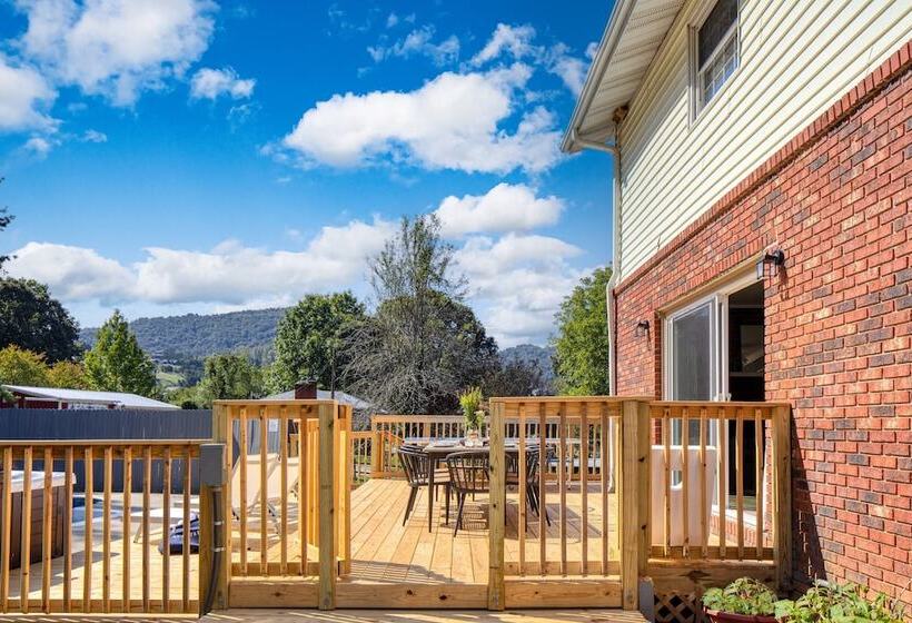 Ridge Valley By Avantstay Upscale Asheville Escape W/ Pool