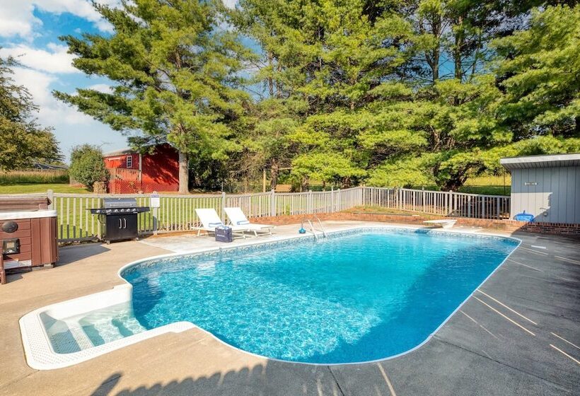 Ridge Valley By Avantstay Upscale Asheville Escape W/ Pool