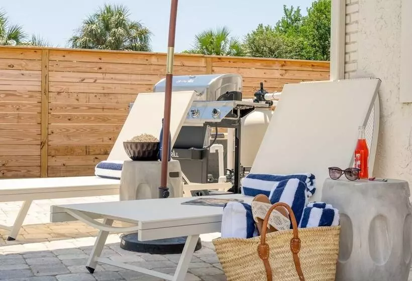 Twin Fin By Avantstay Walk To The Beach   Chic 30a Retreat