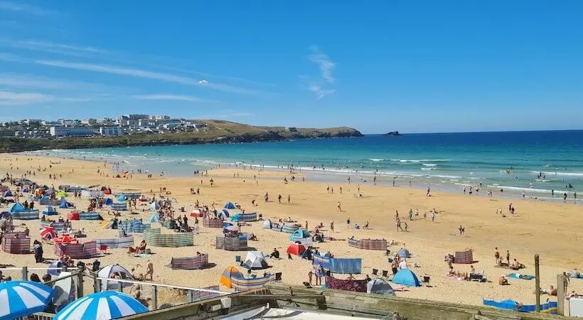Newquay Bay Holiday Resort Caravan 142