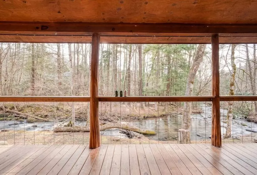 Ashberry By Avantstay Large Cabin Surrounded In Pine Tree W/ River Views & Game Room