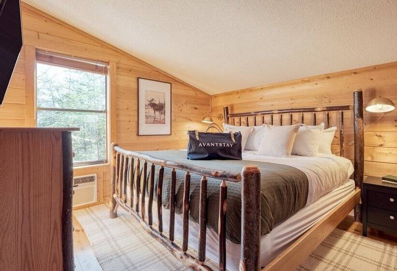 Fontana By Avantstay Gorgeous Mountain Cabin W/ Views, Hot Tub & Game Room!