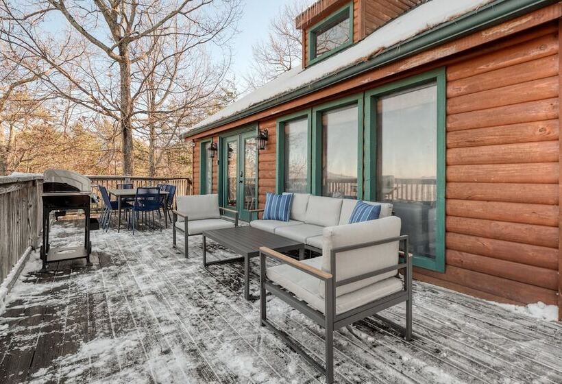 Fontana By Avantstay Gorgeous Mountain Cabin W/ Views, Hot Tub & Game Room!