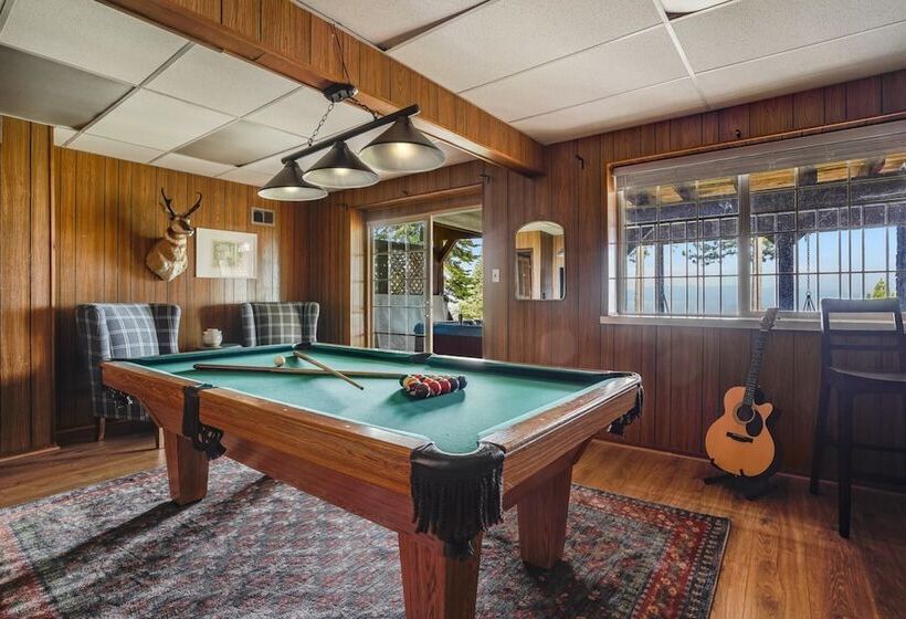 Horizon By Avantstay Stunning A Frame Cabin W/ Hot Tub, Billiards, Lake Views