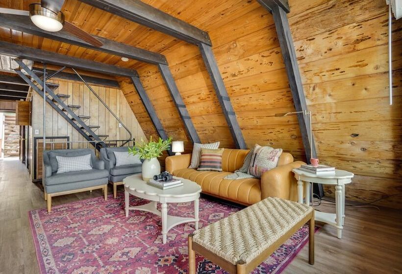 Horizon By Avantstay Stunning A Frame Cabin W/ Hot Tub, Billiards, Lake Views