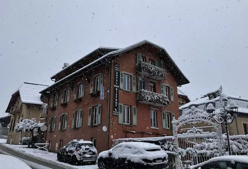 Hotelli De Trois Mont Blanc