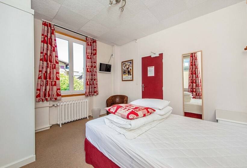 فندق De Trois Mont Blanc