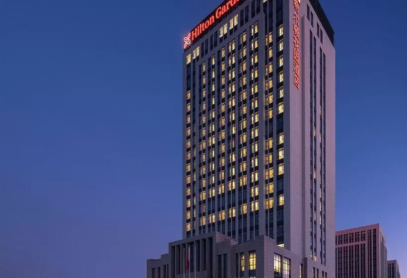 ホテル Hilton Garden Inn Liaocheng Jiangbei Shuicheng
