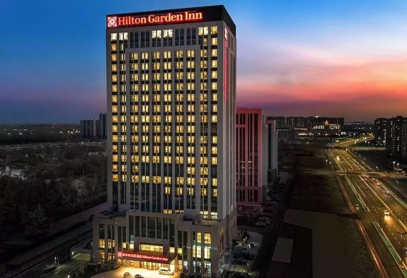 ホテル Hilton Garden Inn Liaocheng Jiangbei Shuicheng