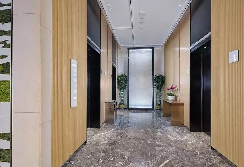 ホテル Hilton Garden Inn Liaocheng Jiangbei Shuicheng