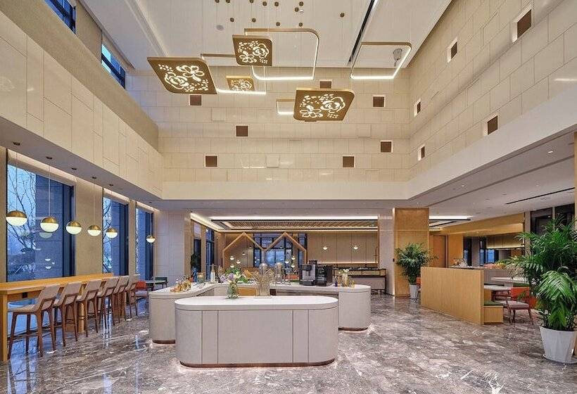 فندق Hilton Garden Inn Liaocheng Jiangbei Shuicheng